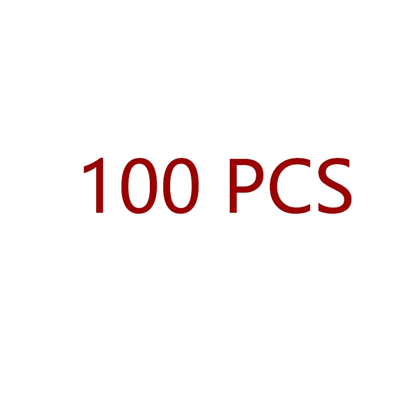 100pcs Ватные палочки с двойной головкой для малышей, женщин, младенцев, хлопковые палочки с бутоном наконечником для медицинских изделий, деревянные палочки, чистка ушей для носа, забота о здоровье - Цвет: 100pcs
