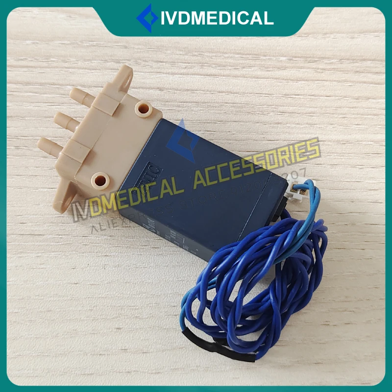 Use For ZEMIC Urit Hematology Analyzer 3-Way 3 Way Solenoid Valve G0D-3T12-N2 GOD-3T12-N2 12V