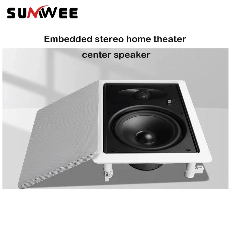 

Центральный динамик прямоугольный потолочный динамик система домашнего кинотеатра 10-80 Вт