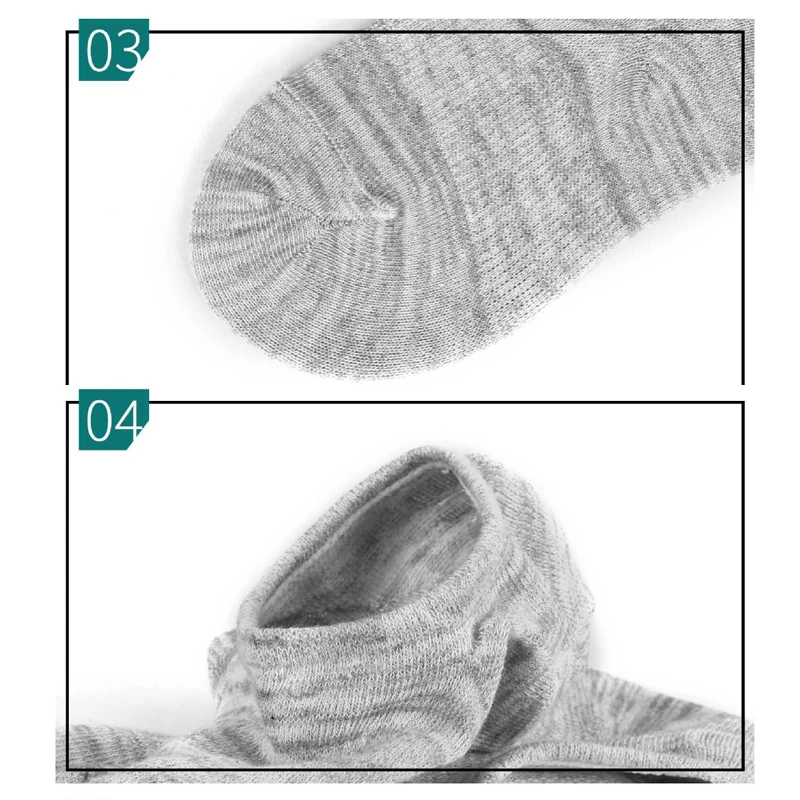 Брендовые 5 пар летние силиконовые носки мужские Нескользящие Ретро стиль