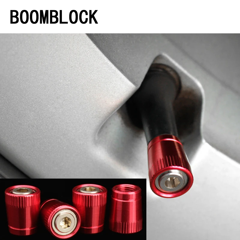 4x универсальные авто шины Стволовые колпачки вентиля чехлы для Suzuki Grand Vitara Fiat Punto