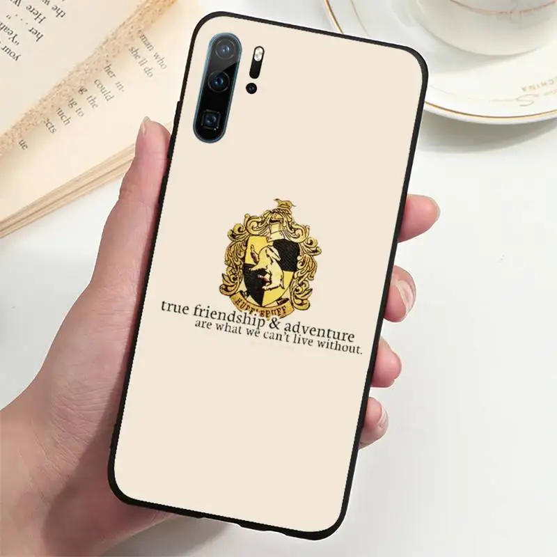 

Hufflepuff Phone Case For Samsung A01 02 10 12 30s 31 32 50s 71 Cover Fundas Coque