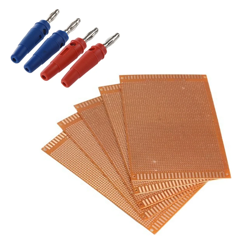 4 шт. мм адаптер для штекера типа банан |