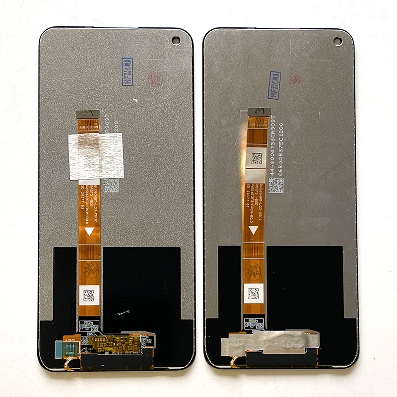6 5 original for oppo a93 5g pcgm00 pehm00 lcd display screen touch panel digitizer for oppo realme q3 5g lcd frame replacement free global shipping
