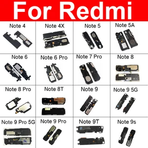 Модуль звонка громкоговорителя для Xiaomi Redmi Note 3 4 4X 5 5A 6 6Pro 7 8 Pro громкий динамик зуммер гибкий кабель запасные части
