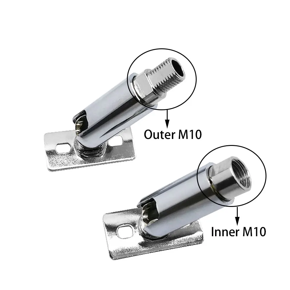 2 шт. универсальная светодиодная подставка для фар с ладонью 15 мм Универсальная