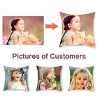 Fuwatacchi индивидуальная картина наволочка с принтом для домашних животных персональная жизнь фотографии наволочка индивидуальный подарок наволочка 2019 Новинка дакимакура аниме подушка