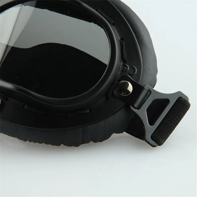 Черные защитные очки для мотоцикла горного велосипеда лыжного