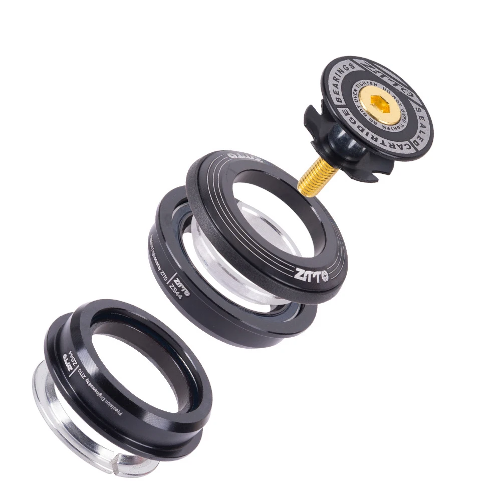 Рулевая колонка ZTTO 44 мм для горного и шоссейного велосипеда гарнитура с