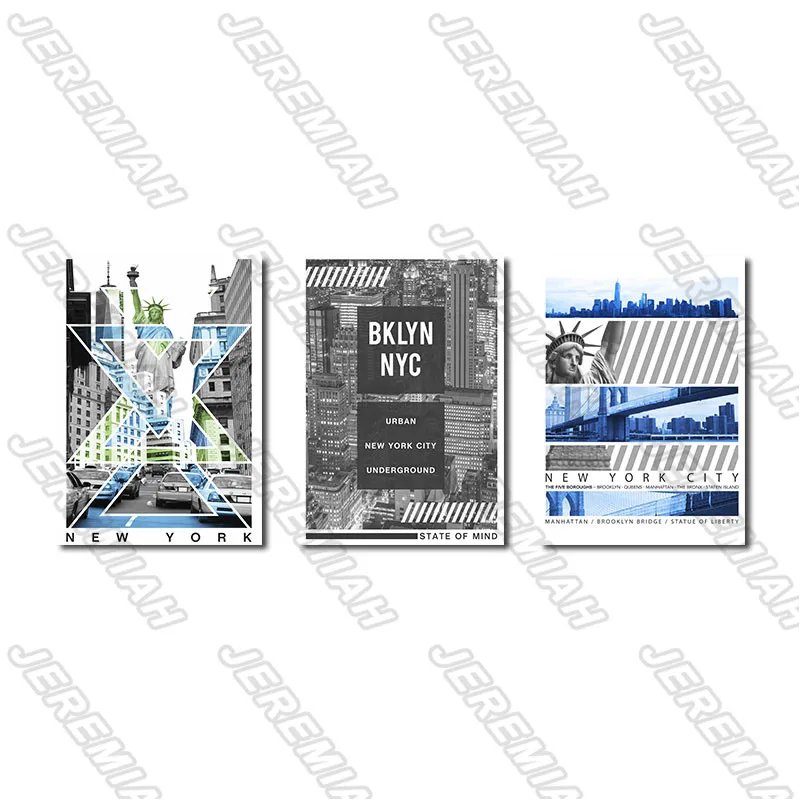 

Abstract Painting Waterproof Ink 3Pcs Frameless Canvas Painting Nordic Poster Printing Art Picture Modern Living Room Decorat