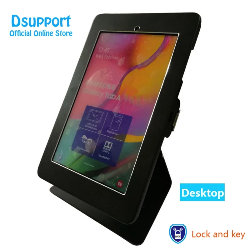 Металлический держатель с защитой от кражи безопасная вращающаяся настольная