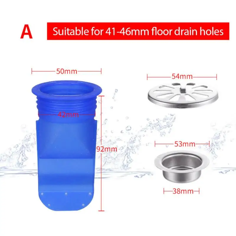Водный канал фильтр дезодорант для ванной комнаты кухонная техника раковина