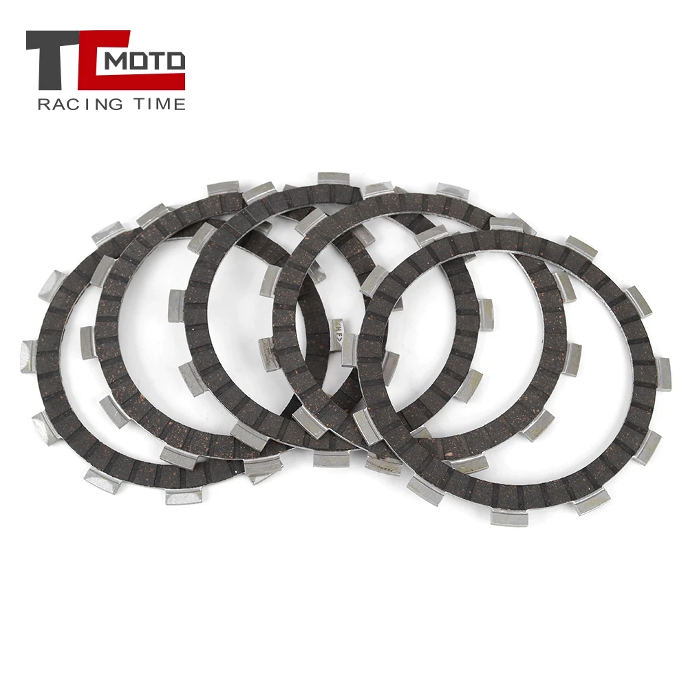 

Набор фрикционных пластин сцепления для Suzuki RM250 RM250N RM250T RM250X RM250Z RM250D RM250E RM250F PE250 PE250T PE250X PE250Z PE RM 250