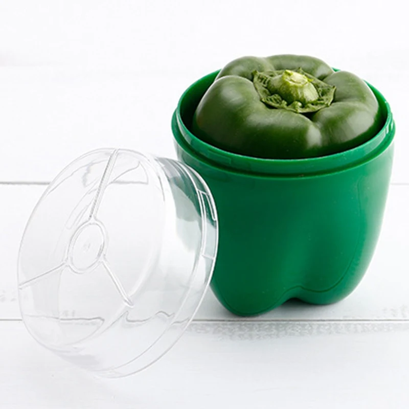 Новинка 1 шт. контейнер для овощей лук чеснок лимон зеленый перец органайзер