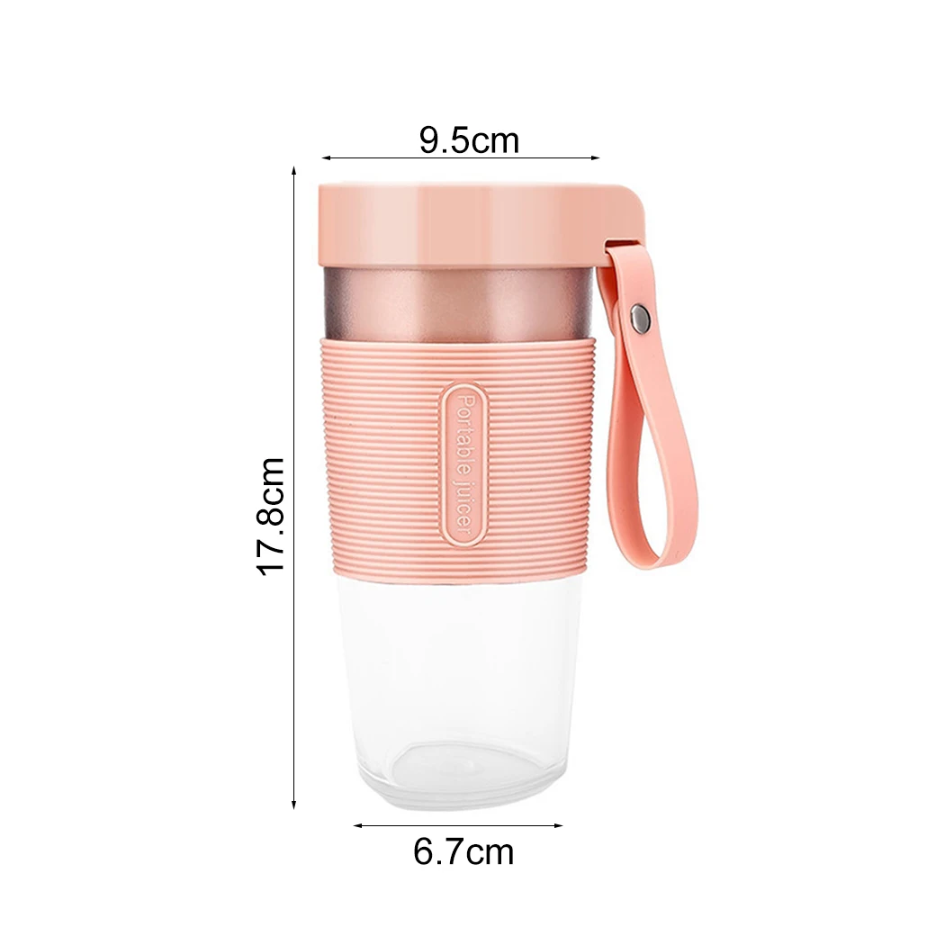 

Portable Blender USB Rechargeable Mini Juicer Cup Smoothie Maker Blender Blender Hand held Fruit Squeezer Juicer
