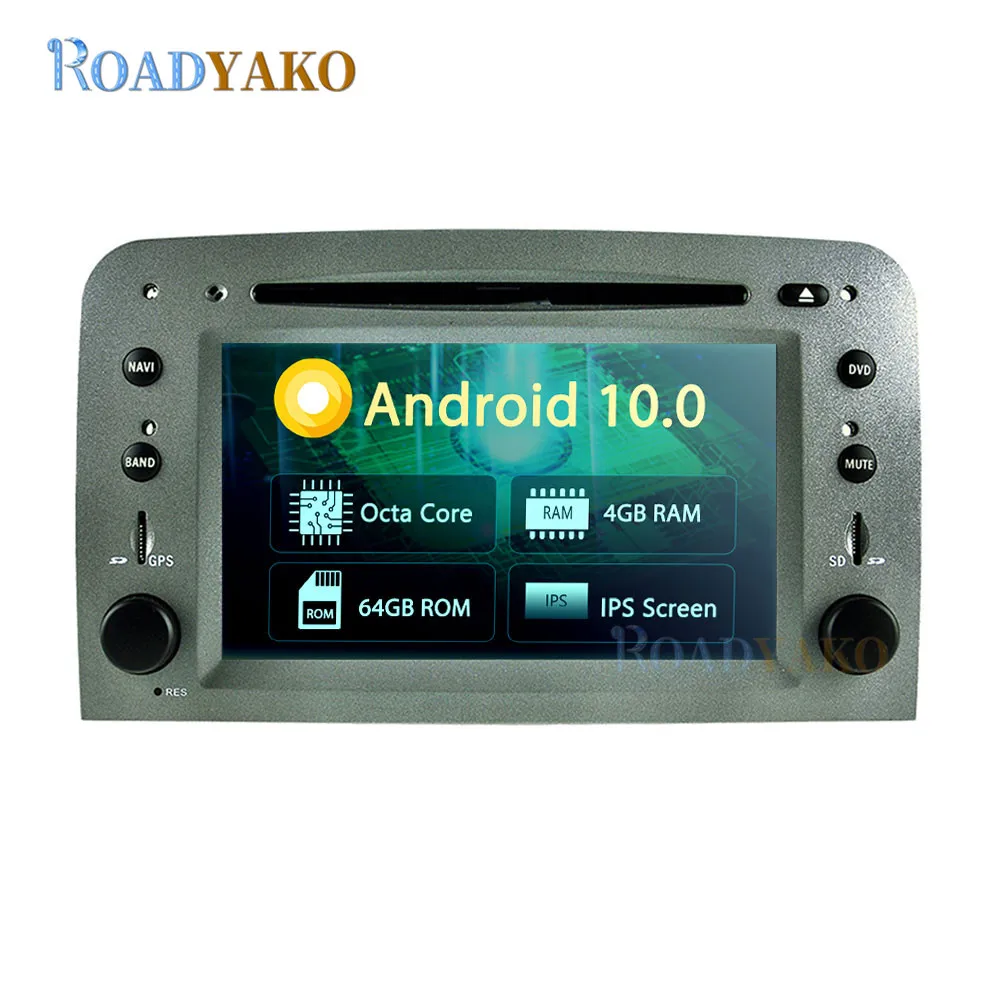 Автомагнитола на Android 10 0 для Alfa Romeo 147 2005 2007 GT стерео автомобильный DVD плеер