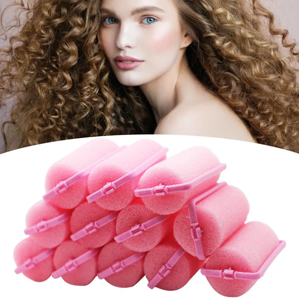 12 шт./упак. губка плойка щипцы для завивки волос стержня груша в форме цветка