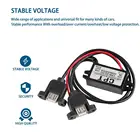 Универсальный преобразователь постоянного тока CPT UL5, модуль от 12 В до 5 В, 3 А, 15 Вт с двойным выходным адаптером USB