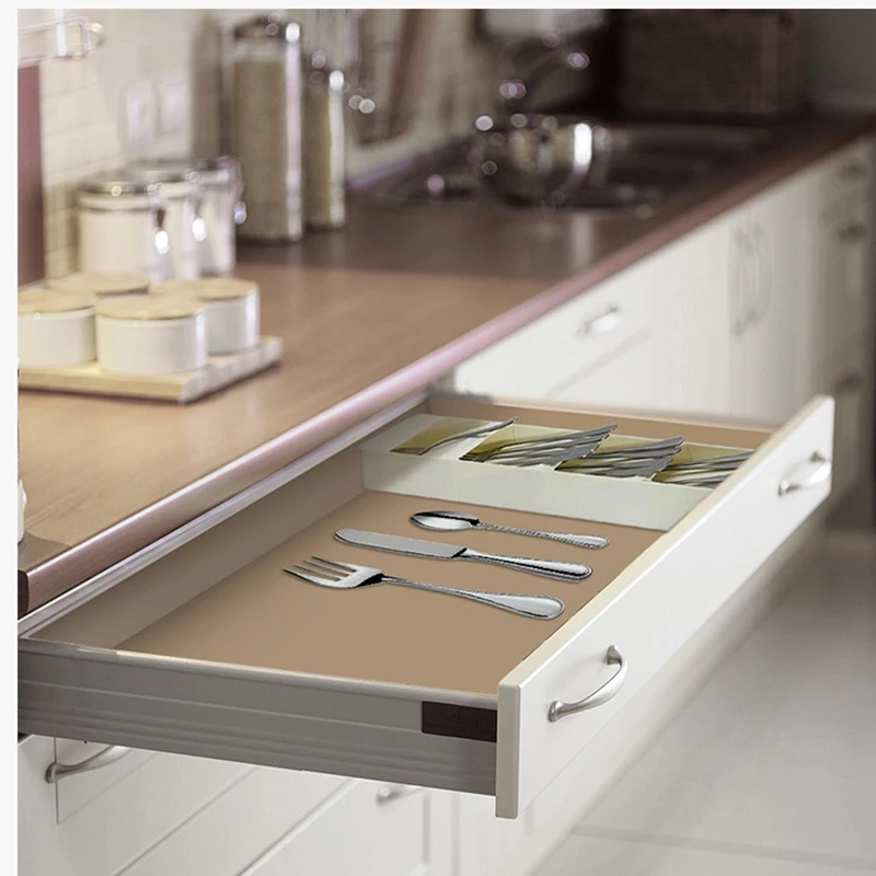 Кухонный ящик-органайзер лоток для столовых приборов серебряная посуда вставка
