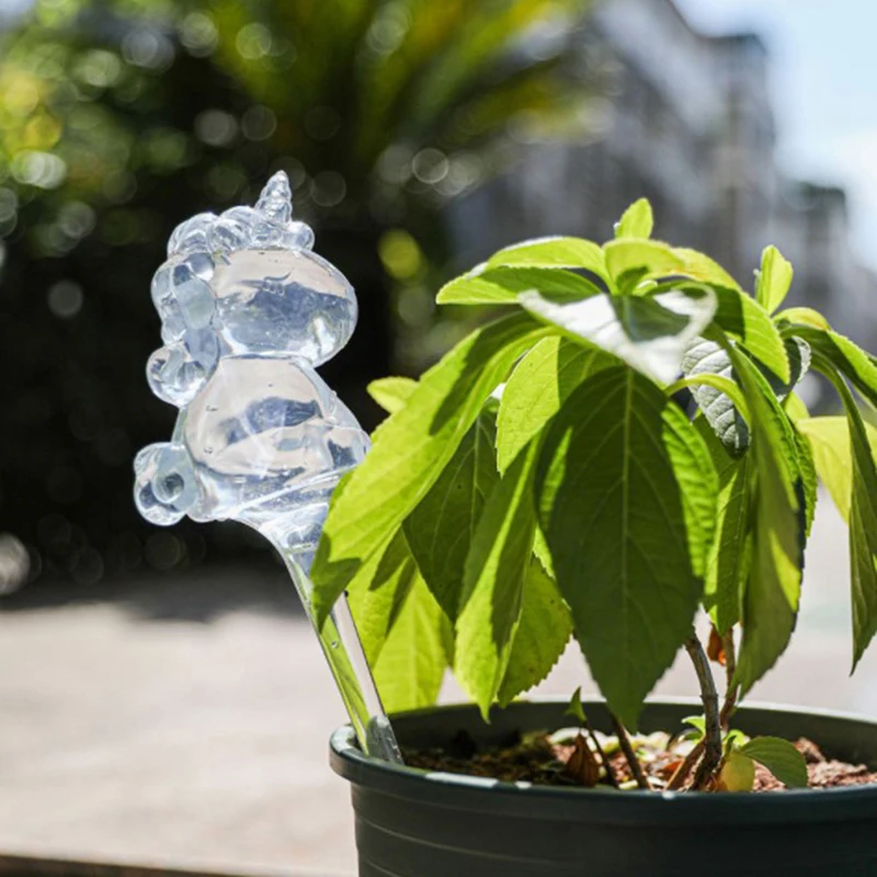 

Auto Drip Irrigation System Watering Plants Flower Household Waterer Bottle