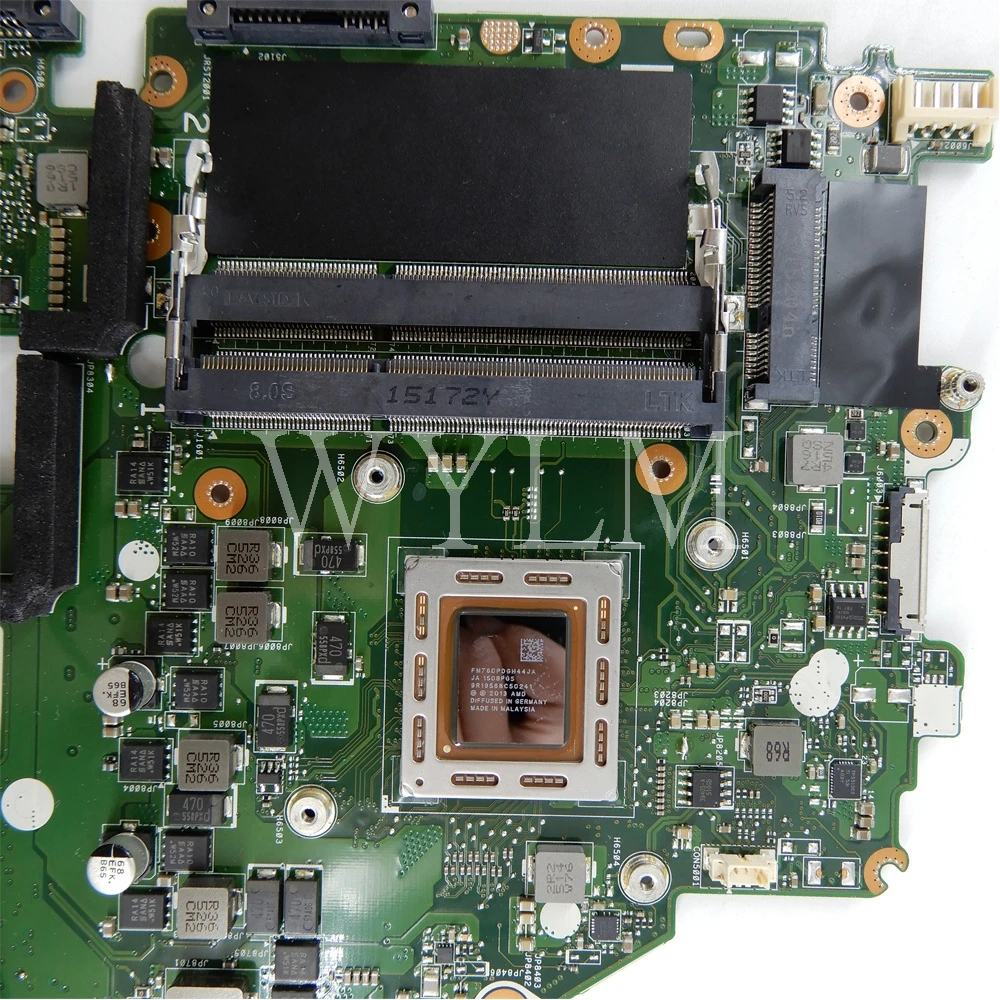 Материнская плата X550ZE FX7600 материнская для процессора LVDS интерфейс PM ASUS X550ZA X550Z