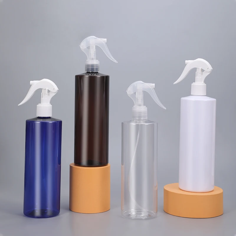 

Пустая бутылка-распылитель для воды, 500 мл, распылитель для жидкости, распылитель, высококачественный прозрачный пластиковый контейнер для ...