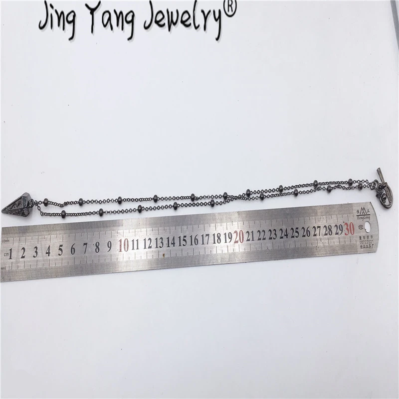 Маятник jingyang рейки медная чакра гармония подвески для Dowsing розовое золото