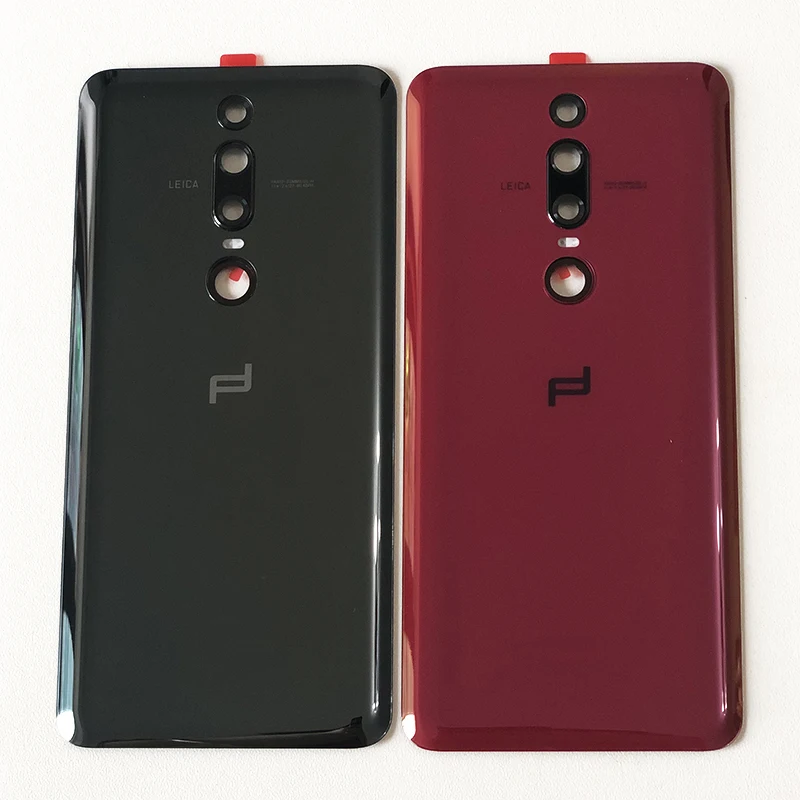 Axisinternational для 6," huawei mate RS Porsche дизайн стеклянная задняя крышка батарейного отсека чехол+ стеклянная линза+ вспышка+ рамка для камеры