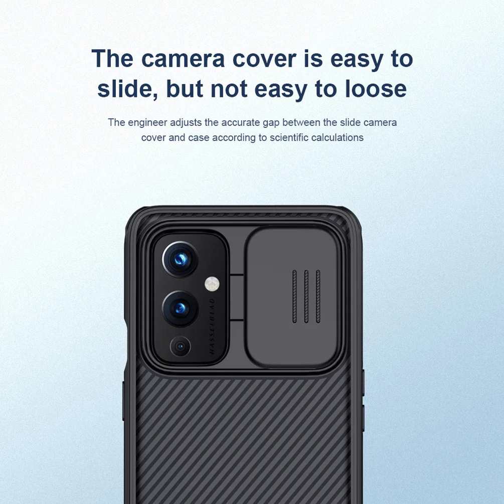 for oneplus 9 case nillkin protect camera privacy camshield pro phone cases for oneplus 9 pro 9r lens protective back cover free global shipping