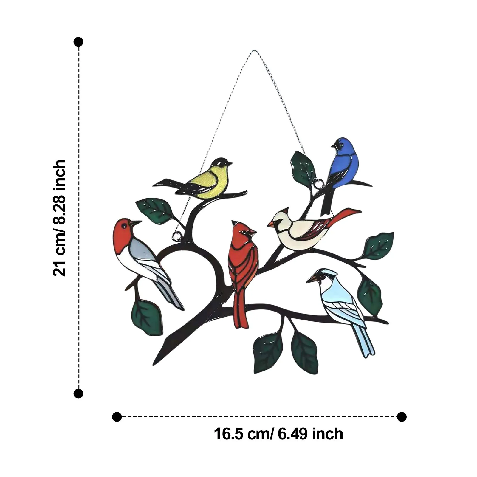 Металлический Настенный декор в виде птицы внутренняя настенная Художественная