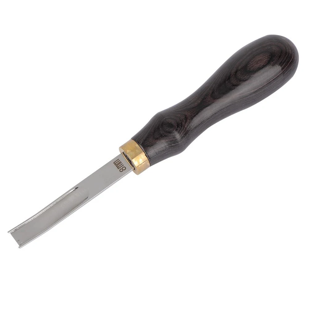 

4pcs 4/6/8/10mm Edge Cutting Hand Tool Knifes For Beveling Leather Edges, Scraping The Thickness Of Leather