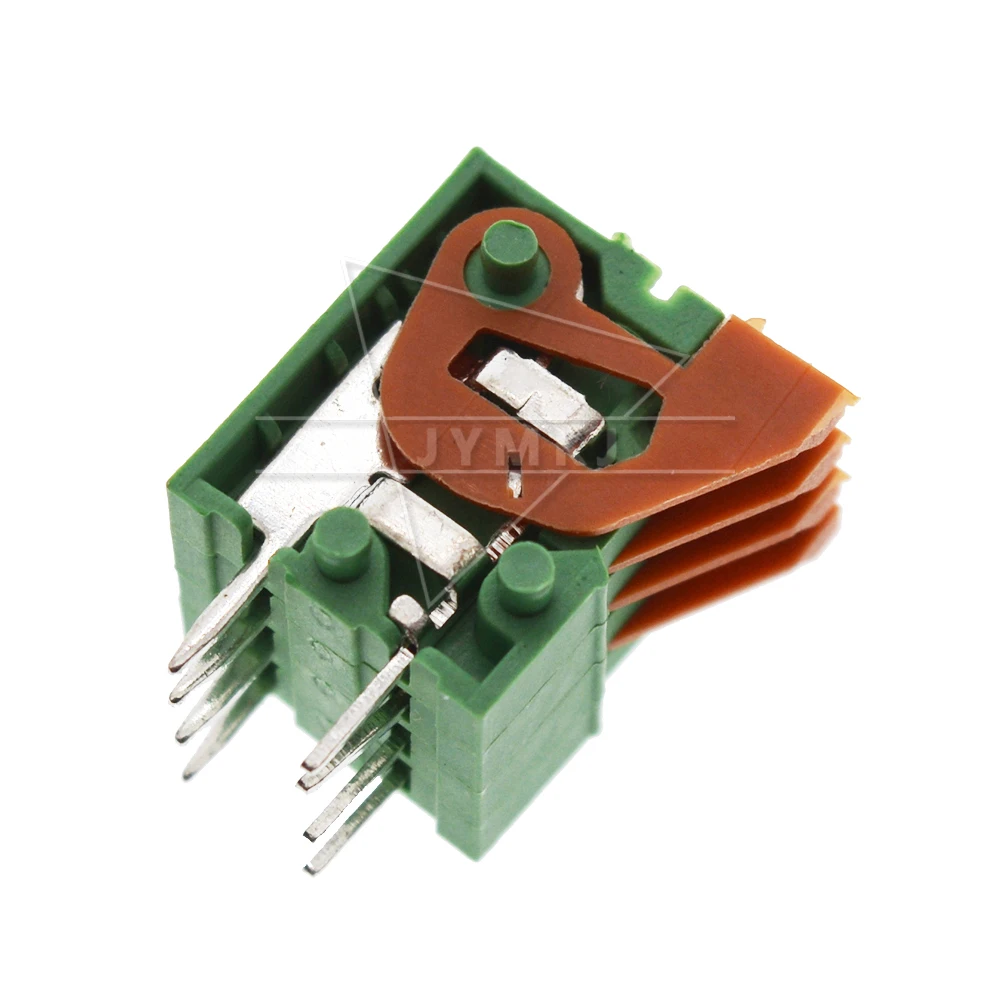 5 шт. KF141R KF141V 2 54 мм шаг PCB прямая ножка соединители 2/3/4/5/6/7/8/9/10P 141V 2.54 пружинная