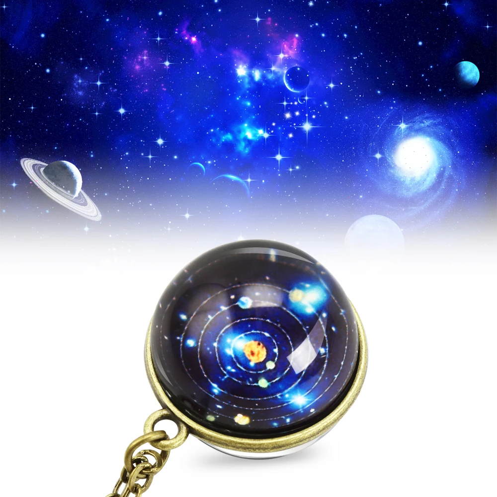 Автомобильная солнечная система стеклянные Звездные украшения для Honda CRV Accord Odeysey