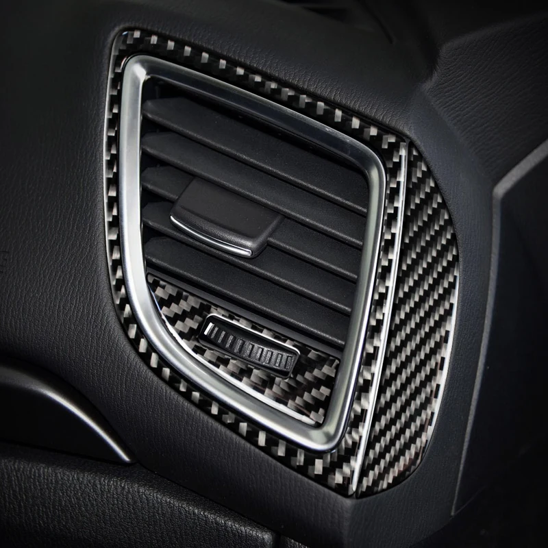 

Аксессуары для MAZDA 3 Axela декоративная решетчатая панель из углеродного волокна автомобильные внутренние отделочные наклейки 2014 2017 2018