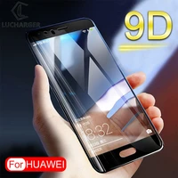 9d glass for huawei p8 p9 lite 2017 tempered glass on huawey huwei p 8 9 p8lite p9lite light screen protector safety phone film