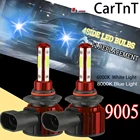 2 шт., светодиодный ные лампы для автомобильных фар H7 H8 H9 H11 9005 HB3 9006 HB4, автомобильные лампы 6000K 8000K