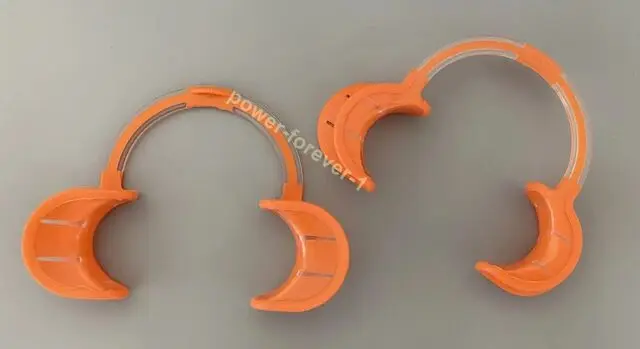 

50 шт./лот C-образный отбеливающий Ретрактор для зубов, Ретрактор для щек, Открыватель для рта, опора для губ, мягкая противоскользящая Резина