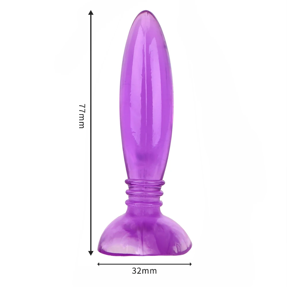 Анальная мини-пробка желейные секс-игрушки пробка для начинающих настоящие