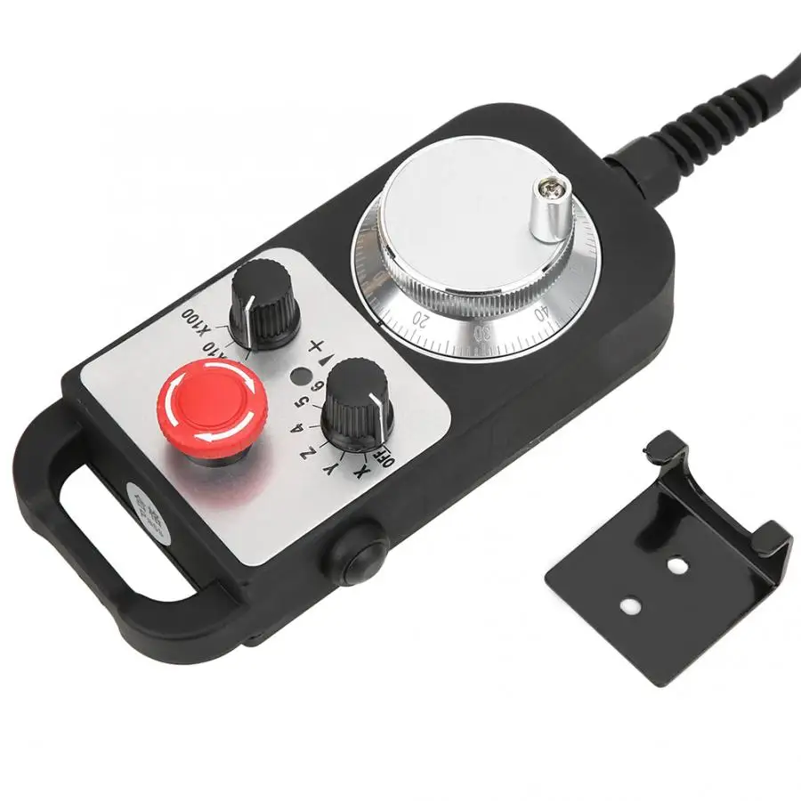 Электронное ручное колесо с ЧПУ 6 валов аварийным стоп переключателем