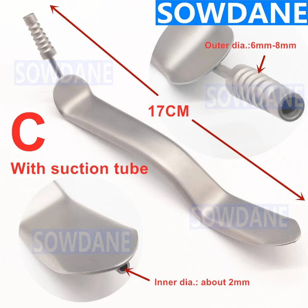 Стоматологический инструмент Миннесота для имплантации губ и щек Ретрактор