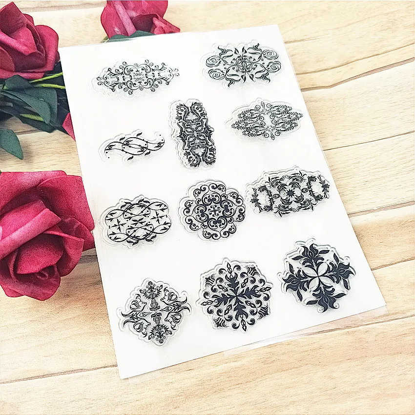 Лидер продаж прозрачный штамп в виде кролика силиконовый альбом для