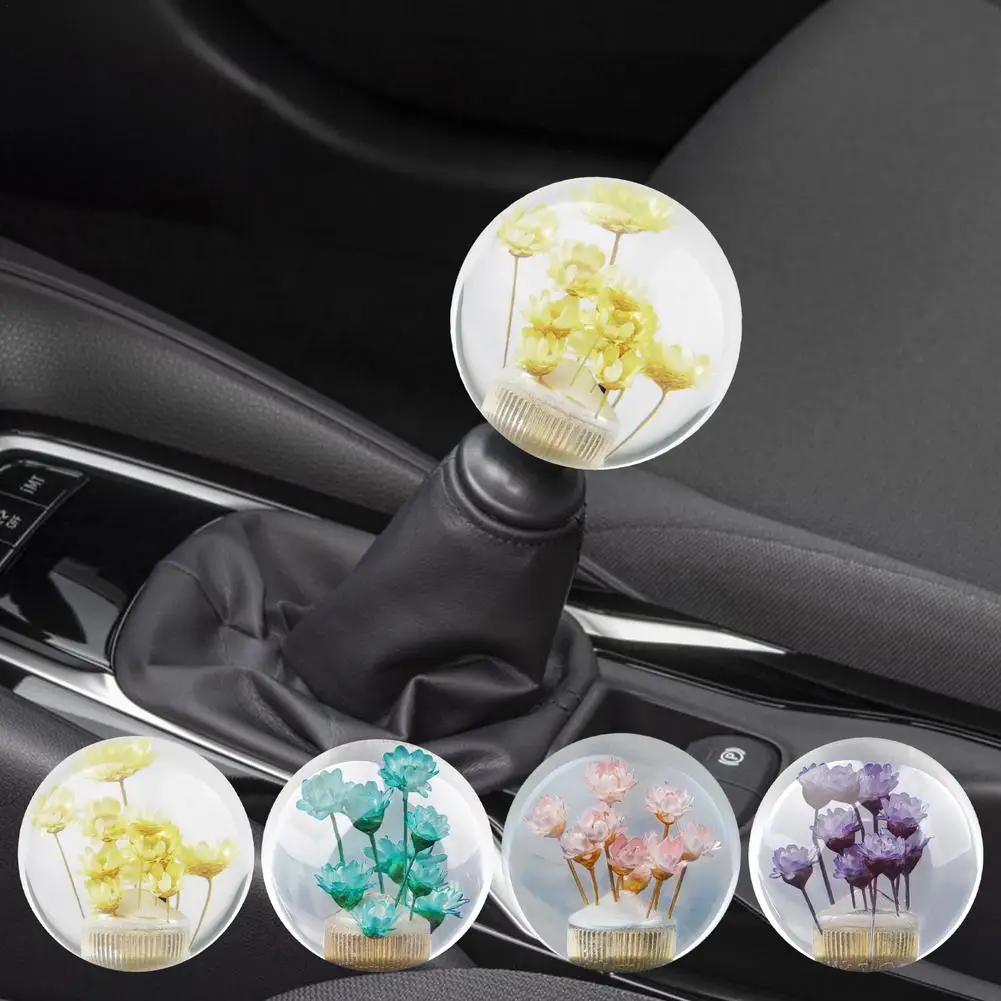 

Modified Acrylic Gear Head For GM Models Shift Handle Head 5/6speed M8x1.25 M10x1.25 M10x1.5 Manual Automatic Transmission Cars
