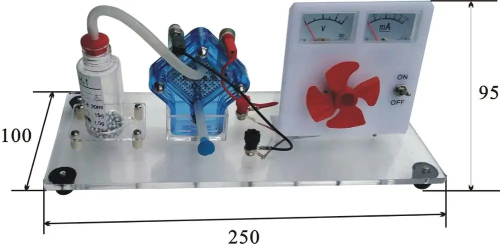 Водородный топливный элемент водородный генератор энергии экспериментальный