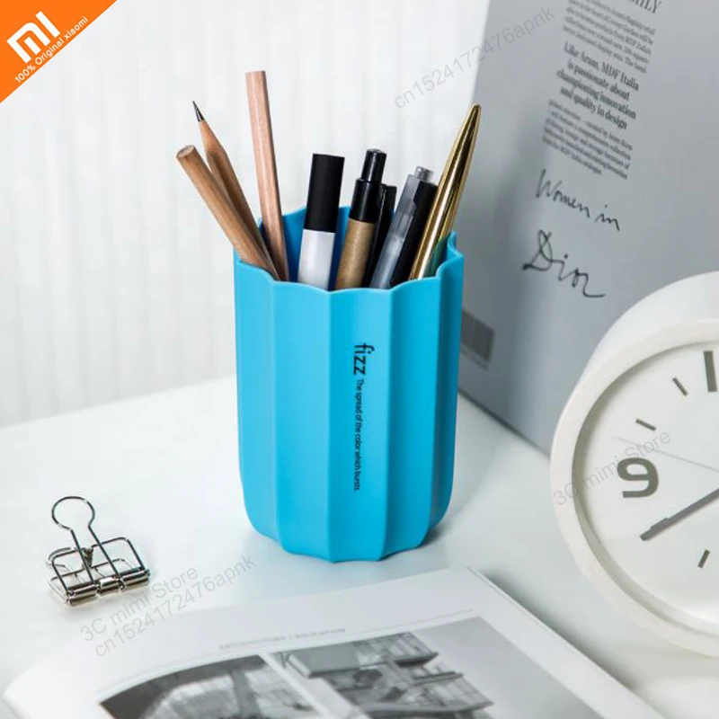 3 цвета xiaomi держатель ручки резиновое покрытие Простая подставка для ручек