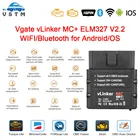 Автомобильный диагностический инструмент Vgate vLinker MC + Bluetooth, 4.0 WIFI для AndroidIOS OBD 2 OBD2