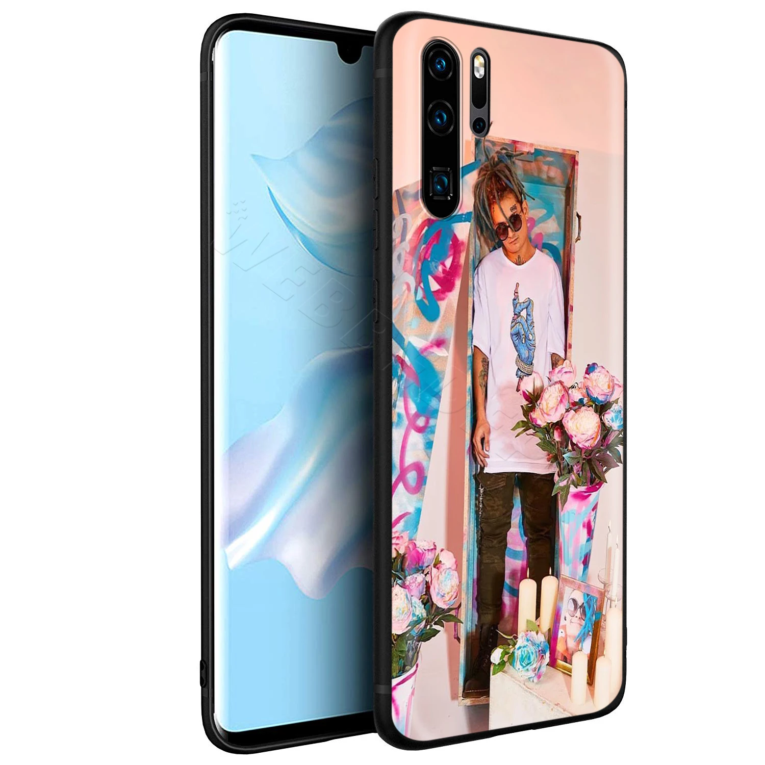 Webbedepp MORGENSHTERN чехол рэпера для Huawei P8 P9 P10 P20 P30 Lite Pro P Smart Z 2019 Mini|Бамперы| |