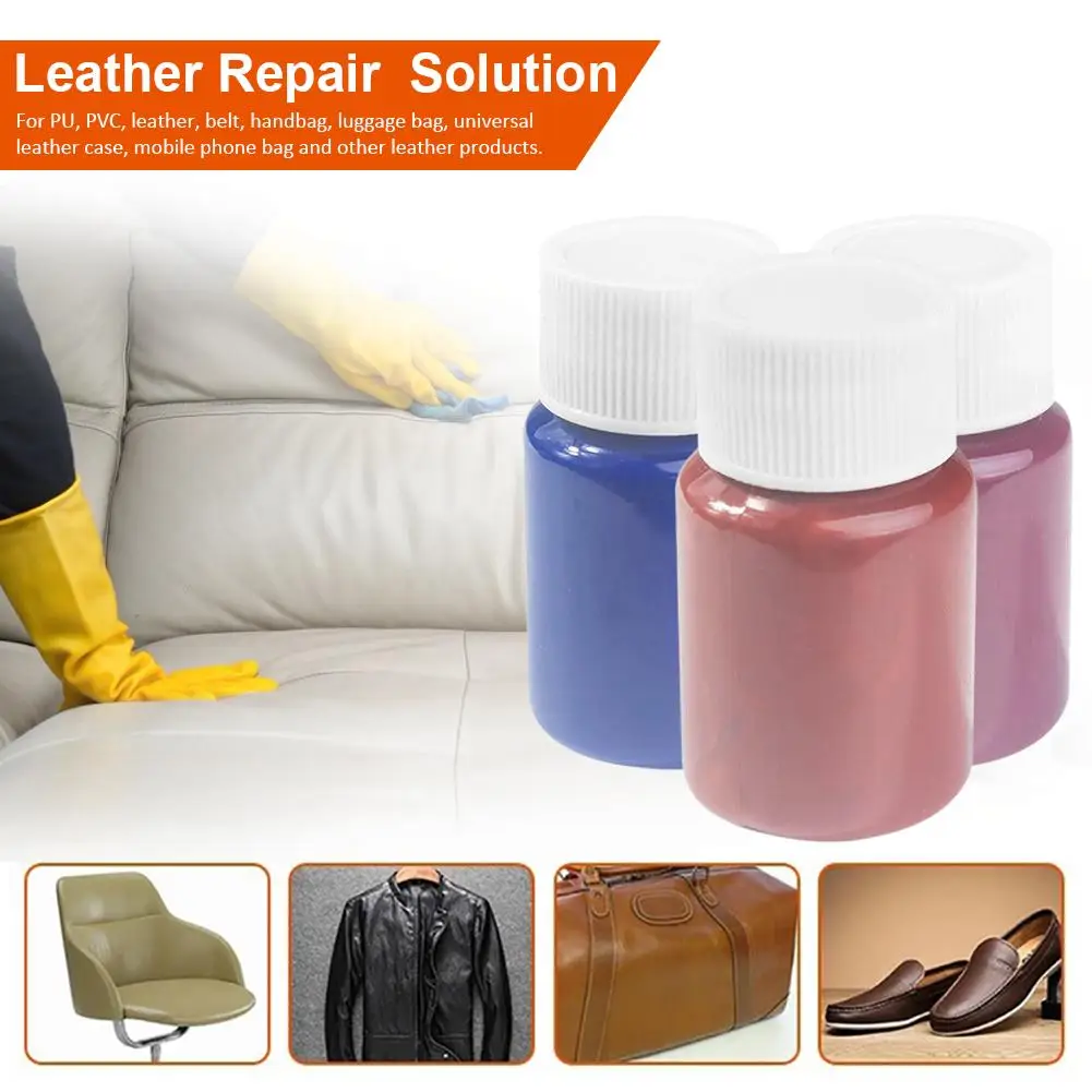 Автомобильные аксессуары 20 мл универсальный инструмент для ремонта кожи на