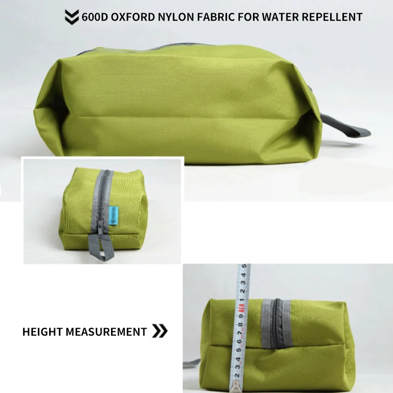 

Durable Ultralight Travel Storage Bag Waterproof Oxford Washing Gargle Stuff Pocket Outdoor Camping Hiking Hunting Swimming Bags