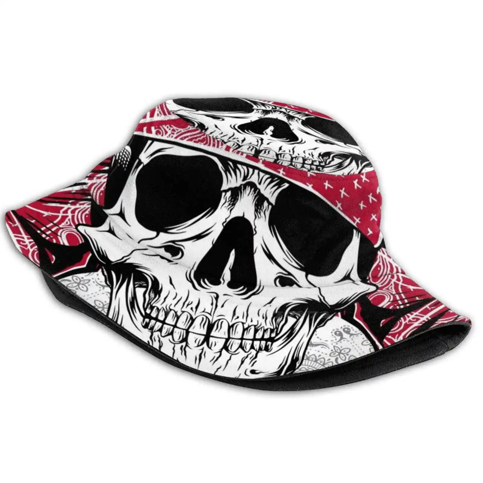 

Бандана-Гангстер ОГ Калифорния, дизайнерские шапки унисекс, рыбацкие шапки, дизайнерские шапки для любви, черепа-гангстера с татуировкой че...