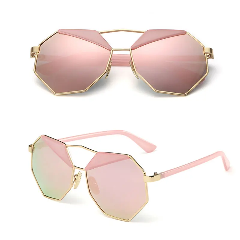 

2021 New Retro Sexy Mirror Sunglasses Women Brand Designer Luxury Vintage Blue Sun Glasses Female Travel Eyewear UV400 Shades